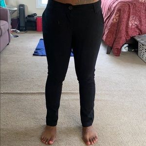 Old Navy Black Work Pants